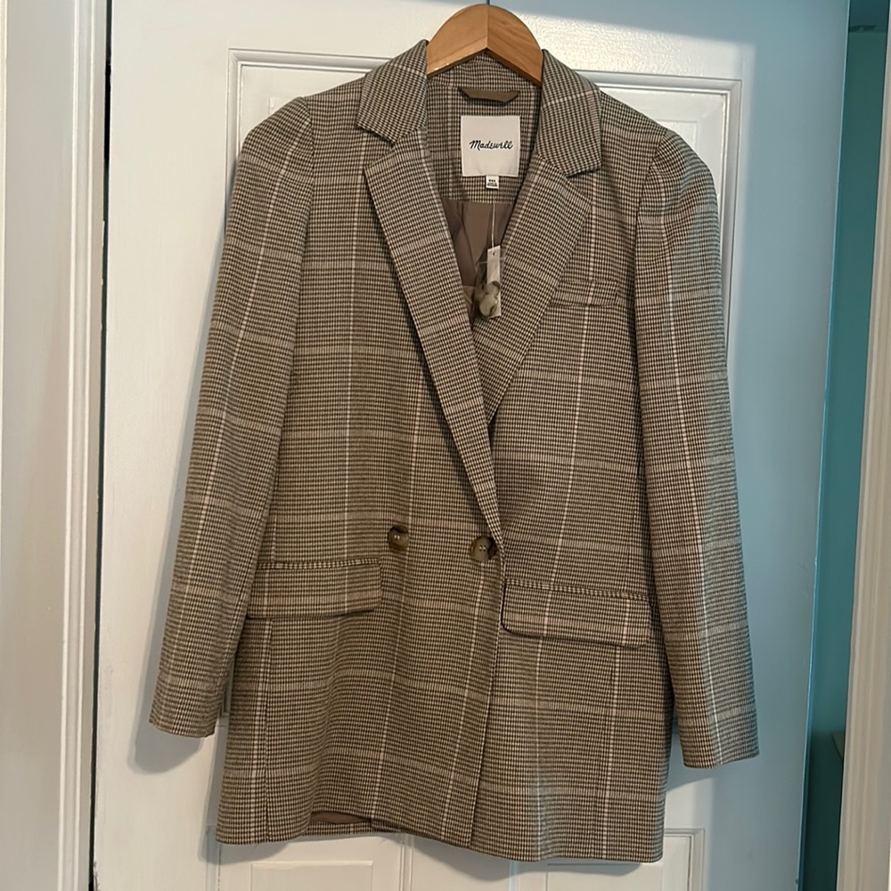 NWT Madewell Oversized Blazer